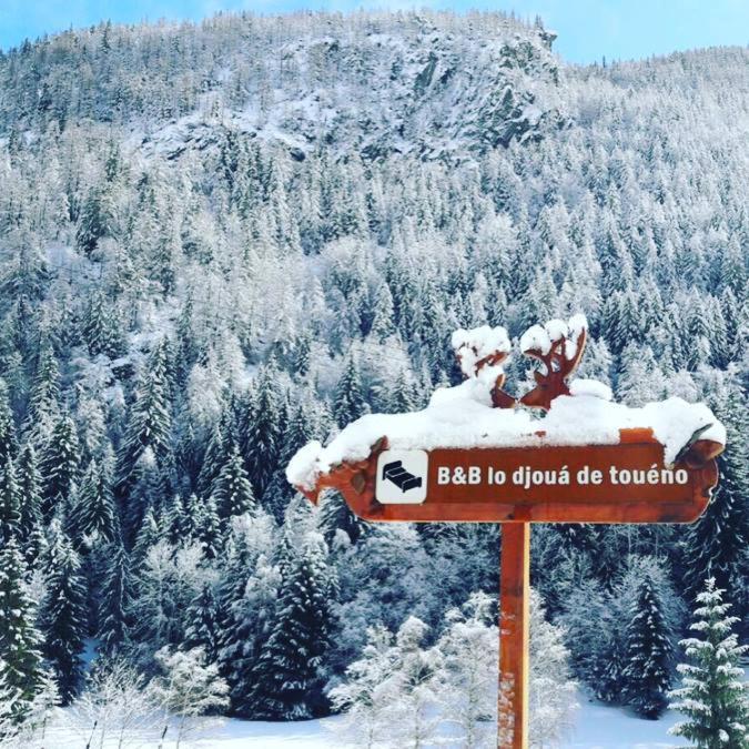 B&B Lo Djoua De Toueno Arvier Eksteriør bilde